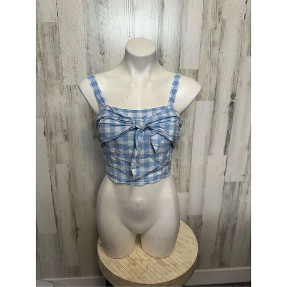 Blue tank top - Picture 1 of 5